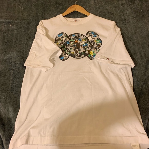 Bape X Kaws >> Bape Shirts Vintage X Kaws Size Xl Poshmark Bape X Kaws >> Bape Shirts Vintage X Kaws Size Xl Poshmark